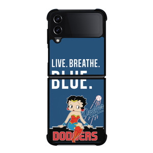 LOS ANGELES BETTY BOOP DODGERS Samsung Galaxy Z Flip 4 Case Cover