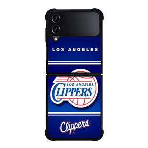 LOS ANGELES CLIPPERS ICON Samsung Galaxy Z Flip 4 Case Cover