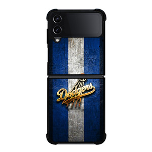 LOS ANGELES DODGERS GOLD LOGO Samsung Galaxy Z Flip 4 Case Cover LOS ANGELES DODGERS GOLD LOGO Samsung Galaxy Z Flip 4 Case Cover