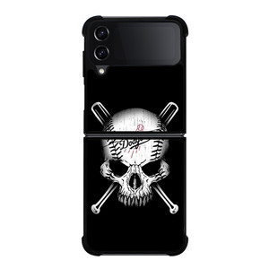 LOS ANGELES DODGERS SKULL Samsung Galaxy Z Flip 4 Case Cover