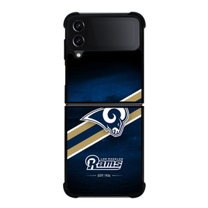 LOS ANGELES RAMS LOGO NFL Samsung Galaxy Z Flip 4 Case Cover