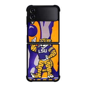 LSU TIGERS FOOTBALL TEAM 3 Samsung Galaxy Z Flip 4 Case Cover