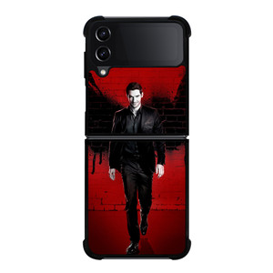 LUCIFER ANGEL WINGS Samsung Galaxy Z Flip 4 Case Cover
