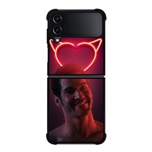 LUCIFER LOVE GLOW LAMP Samsung Galaxy Z Flip 4 Case Cover