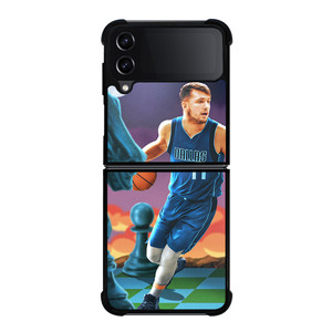 LUKA DONCIC DALLAS MAVERICKS Samsung Galaxy Z Flip 4 Case Cover