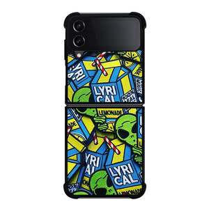 LYRICAL LEMONADE ALIEN COLLAGE Samsung Galaxy Z Flip 4 Case Cover
