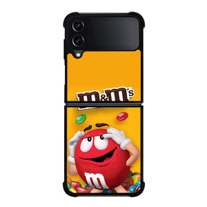 M&M'S CHOCOLATE MASCOT Samsung Galaxy Z Flip 4 Case Cover