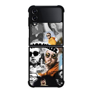MAC MILLER COLLAGE Samsung Galaxy Z Flip 4 Case Cover