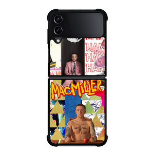 MAC MILLER SINGER Samsung Galaxy Z Flip 4 Case Cover MAC MILLER SINGER Samsung Galaxy Z Flip 4 Case Cover