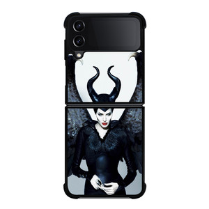 MALEFICENT ANGELINA JOLIE DISNEY Samsung Galaxy Z Flip 4 Case Cover