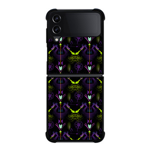 MALEFICENT PATTERN Samsung Galaxy Z Flip 4 Case Cover