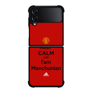 MANCHESTER UNITED FANS Samsung Galaxy Z Flip 4 Case Cover