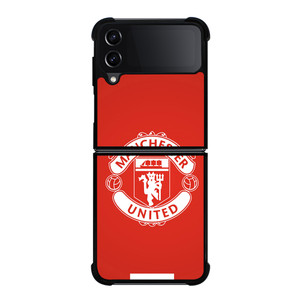 MANCHESTER UNITED FC RED DEVILS Samsung Galaxy Z Flip 4 Case Cover