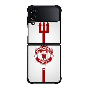 MANCHESTER UNITED GGMU RED DEVILS Samsung Galaxy Z Flip 4 Case Cover