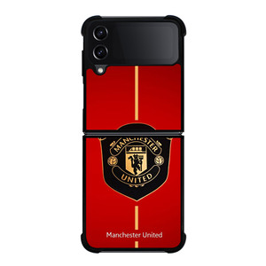 MANCHESTER UNITED MU LOGO Samsung Galaxy Z Flip 4 Case Cover