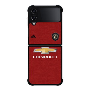 MANCHESTER UNITED NEW HOME JERSEY Samsung Galaxy Z Flip 4 Case Cover