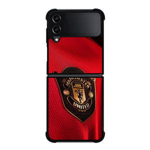 MANCHESTER UNITED NEW LOGO JERSEY Samsung Galaxy Z Flip 4 Case Cover
