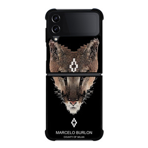 MARCELO BURLON TIGER Samsung Galaxy Z Flip 4 Case Cover MARCELO BURLON TIGER Samsung Galaxy Z Flip 4 Case Cover