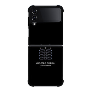 MARCELO BURLON TWIN BIRD Samsung Galaxy Z Flip 4 Case Cover