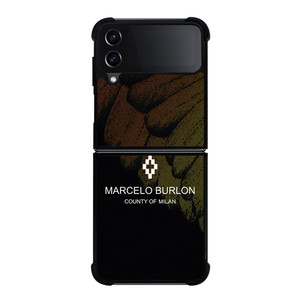 MARCELO BURLON WING LOGO Samsung Galaxy Z Flip 4 Case Cover