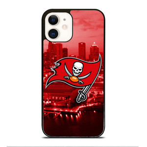 TAMPA BAY BUCCANEERS BUCS LOGO iPhone 12 Case Cover