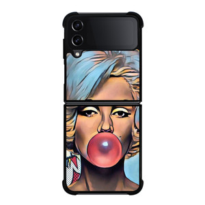 MARILYN MONROE POP ART Samsung Galaxy Z Flip 4 Case Cover