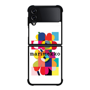 MARIMEKKO HERITAGE PATTERN Samsung Galaxy Z Flip 4 Case Cover