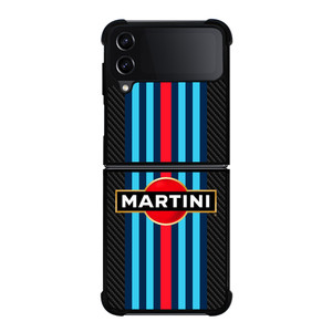 MARTINI RACING TEAM CARBON Samsung Galaxy Z Flip 4 Case Cover