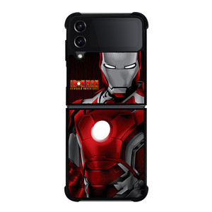 MARVEL IRONMAN STRAIGHT POTRAIT LINE Samsung Galaxy Z Flip 4 Case Cover