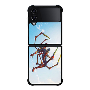 MARVEL SPIDERMAN IRON MODE Samsung Galaxy Z Flip 4 Case Cover