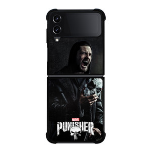 MARVEL THE PUNISHER Samsung Galaxy Z Flip 4 Case Cover