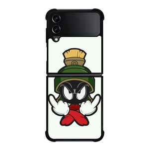 MARVIN MARTIAN MIDDLE FINGER Samsung Galaxy Z Flip 4 Case Cover