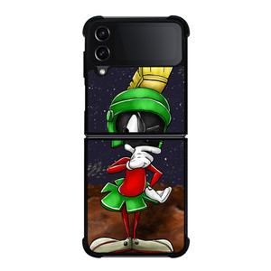 MARVIN THE MARTIAN CARTOON Samsung Galaxy Z Flip 4 Case Cover