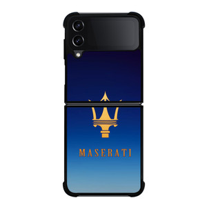 MASERATI GOLD LOGO Samsung Galaxy Z Flip 4 Case Cover