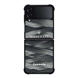 MASERATI LEVANTE LOGO Samsung Galaxy Z Flip 4 Case Cover