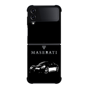 MASERATI LOGO ART Samsung Galaxy Z Flip 4 Case Cover