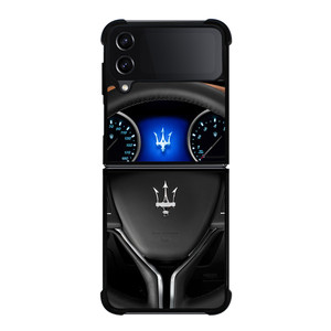 MASERATI STEERING WHEEL LOGO Samsung Galaxy Z Flip 4 Case Cover