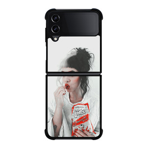 MELANIE MARTINEZ AND CHEETOS Samsung Galaxy Z Flip 4 Case Cover