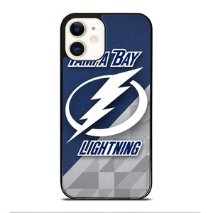 TAMPA BAY LIGHTNING NHL SYMBOL iPhone 12 Case Cover TAMPA BAY LIGHTNING NHL SYMBOL iPhone 12 Case Cover