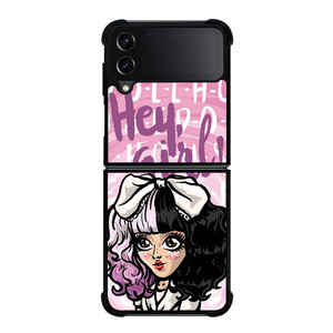 MELANIE MARTINEZ CARTOON Samsung Galaxy Z Flip 4 Case Cover