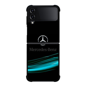 MERCEDES BENZ ABSTRACT LOGO Samsung Galaxy Z Flip 4 Case Cover