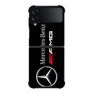 MERCEDES BENZ AMG LOGO Samsung Galaxy Z Flip 4 Case Cover MERCEDES BENZ AMG LOGO Samsung Galaxy Z Flip 4 Case Cover