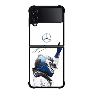 MERCEDES F1 VALTTERI BOTTAS SIGNATURE Samsung Galaxy Z Flip 4 Case Cover MERCEDES F1 VALTTERI BOTTAS SIGNATURE Samsung Galaxy Z Flip 4 Case Cover