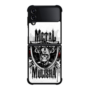 METAL MULISHA ART SKULL Samsung Galaxy Z Flip 4 Case Cover