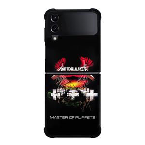 METALLICA MASTER OF PUPPETS COVER Samsung Galaxy Z Flip 4 Case Cover