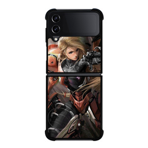 METROID SAMUS ARAN Samsung Galaxy Z Flip 4 Case Cover