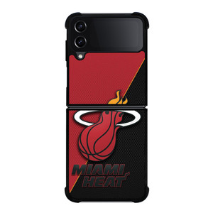 MIAMI HEAT BASKETBALL LOGO Samsung Galaxy Z Flip 4 Case Cover