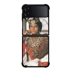 MICHAEL JACKSON KING Samsung Galaxy Z Flip 4 Case Cover