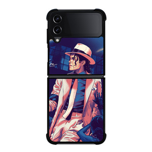 MICHAEL JACKSON SMOOTH CRIMINAL Samsung Galaxy Z Flip 4 Case Cover