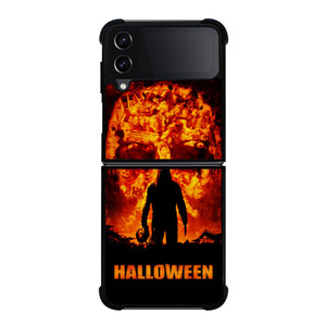 MICHAEL MYERS HALLOWEEN Samsung Galaxy Z Flip 4 Case Cover MICHAEL MYERS HALLOWEEN Samsung Galaxy Z Flip 4 Case Cover